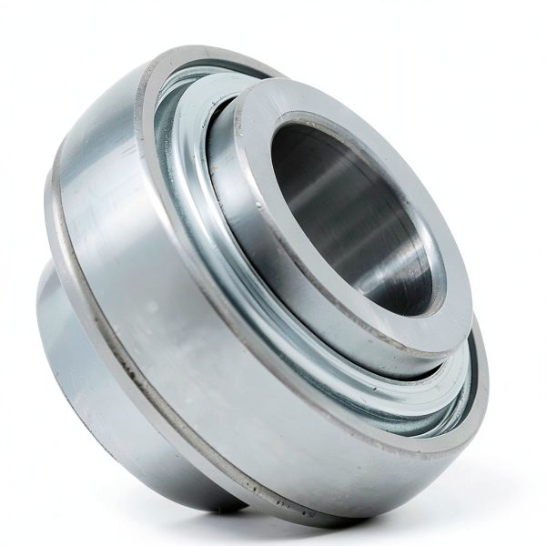 MAPLE ACE UC210-32 Insert Bearing 2" Bore, Spherical OD, R3 Triple Lip Seal with Set Screws and Lubrication Hole-2