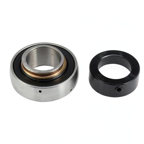 SA205-16 1" Bore Bearing Spherical Insert Bearing with Eccentric Locking Collar Rep for 1-653346 JD8665 Insert Bearing-2