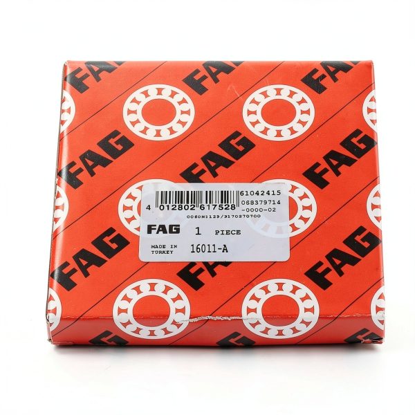 FAG Bearings RADIAL DEEP GROOVE BALL BEARINGS (16011-A)-2