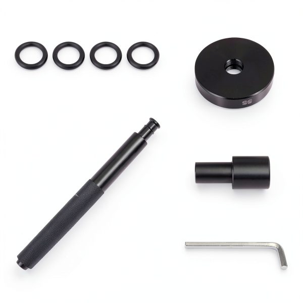 8MILELAKE 52 in 1 Custom Bushing Driver Tool Set Transmission Wheel Axle Bearing Race and Seal Installer 18-65mm & 74mm Bush Removal Puller Bearing Press Tool Kit-2