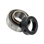 SA205-16 1" Bore Bearing Spherical Insert Bearing with Eccentric Locking Collar Rep for 1-653346 JD8665 Insert Bearing-0