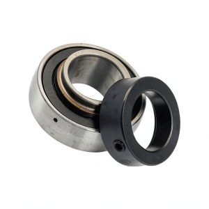 SA205-16 1" Bore Bearing Spherical Insert Bearing with Eccentric Locking Collar Rep for 1-653346 JD8665 Insert Bearing-0