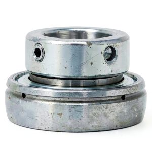 MAPLE ACE SA209-28 Insert Bearing 1-3/4" Bore, Spherical OD with Eccentric Locking Collar and Lubrication Hole-0