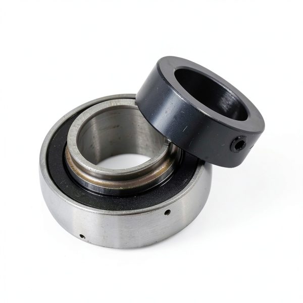 SA205-16 1" Bore Bearing Spherical Insert Bearing with Eccentric Locking Collar Rep for 1-653346 JD8665 Insert Bearing-3