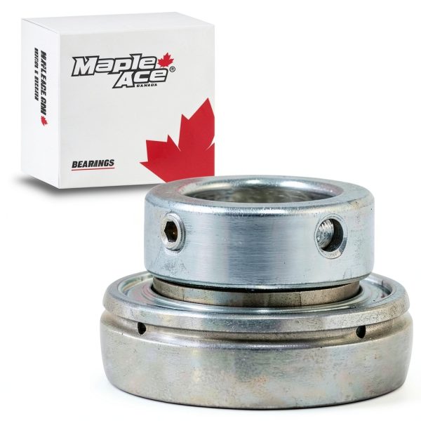 Insert Bearing MAPLE ACE SA208-24 OneHalfInch Bore OD with Eccentric-1