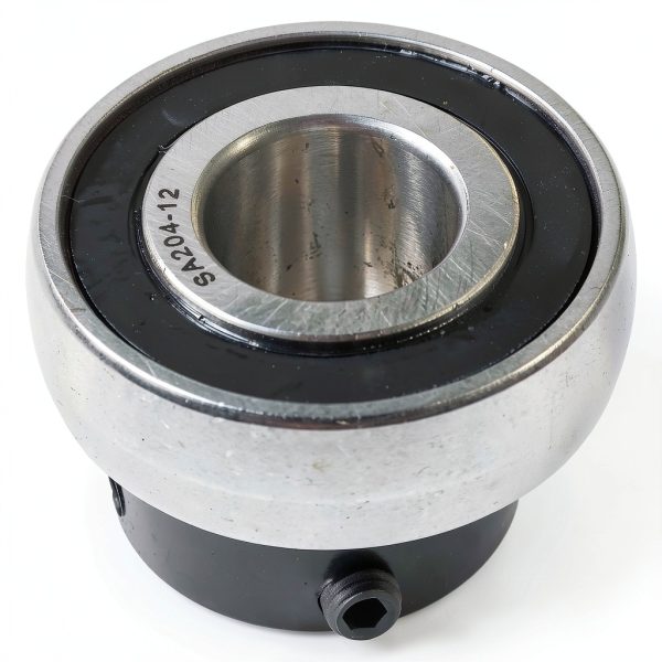 3/4"x47mm Eccentric Collar Locking Insert Bearing SA204-12 Chamixx for-4